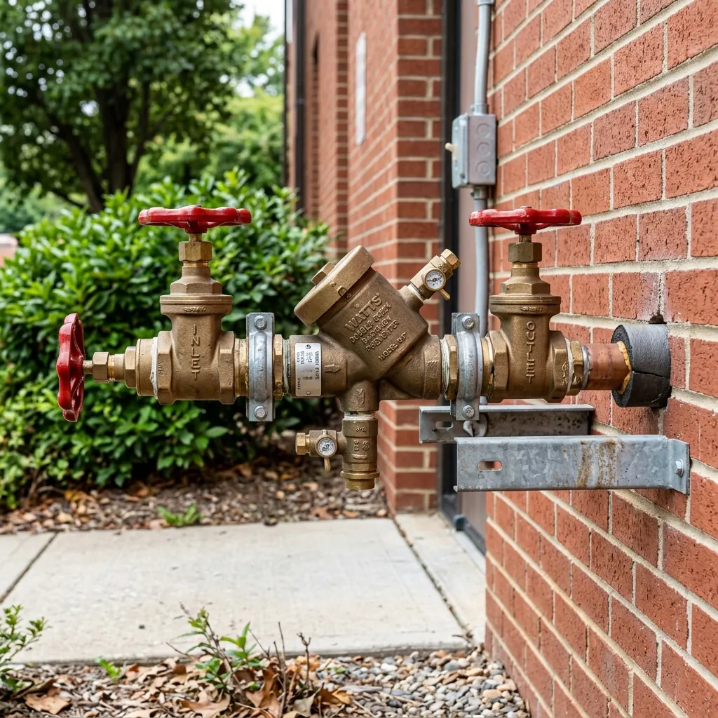 Backflow Prevention Plumber in Fredericktown, PA